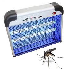 Electric Bug Zapper, Indoor Mosquito Killer Lamp, Plug-In Hanging Insect Trap for Mosquito
